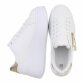 Damen Low-Sneakers - gold