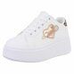 Damen Low-Sneakers - leopard Gr. 40