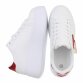 Damen Low-Sneakers - red
