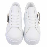 Damen Low-Sneakers - whiteblack