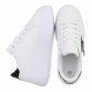 Damen Low-Sneakers - whiteblack