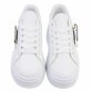 Damen Low-Sneakers - whiteblack