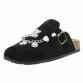 Damen Pantoletten - black