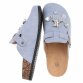 Damen Pantoletten - blue