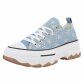 Damen Low-Sneakers - blue Gr. 41