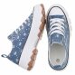 Damen Low-Sneakers - dblue