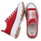 Damen Low-Sneakers - red