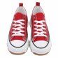 Damen Low-Sneakers - red