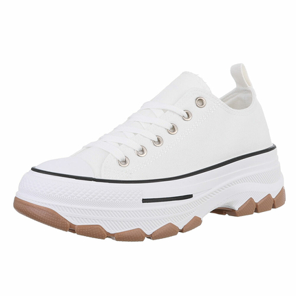 Damen Low-Sneakers - white Gr. 36