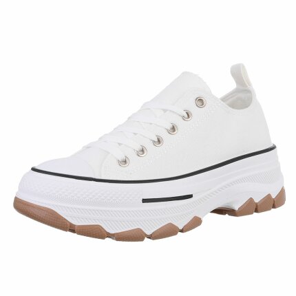 Damen Low-Sneakers - white Gr. 41
