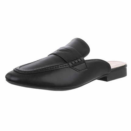 Damen Pantoletten - black