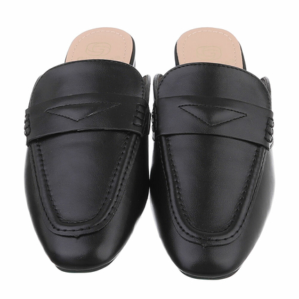 Damen Pantoletten - black