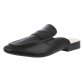 Damen Pantoletten - black - 12 Paar