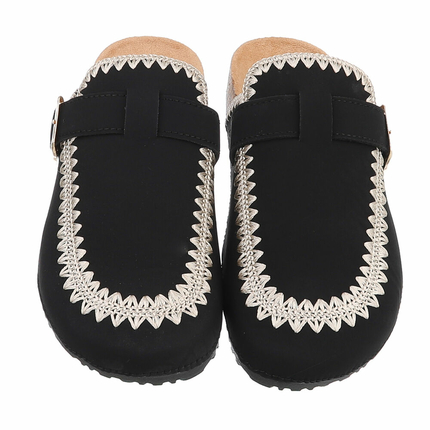 Damen Pantoletten - black