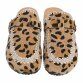 Damen Pantoletten - leopard
