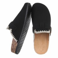 Damen Pantoletten - black
