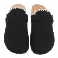 Damen Pantoletten - black