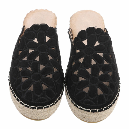 Damen Pantoletten - black