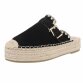 Damen Pantoletten - black - 12 Paar