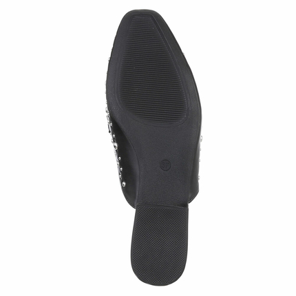 Damen Pantoletten - black