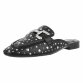 Damen Pantoletten - black - 12 Paar