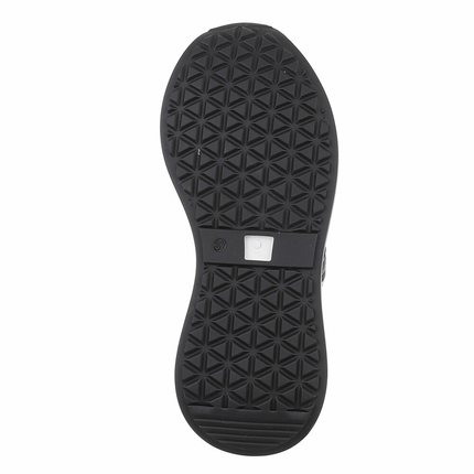 Damen Low-Sneakers - black