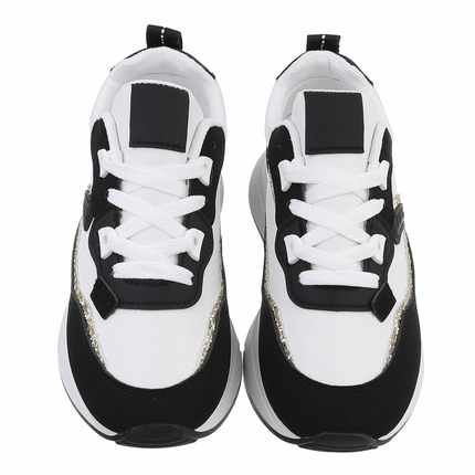 Damen Low-Sneakers - black