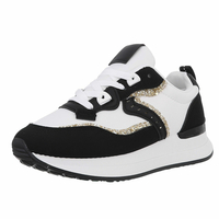 Damen Low-Sneakers - black