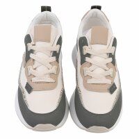 Damen Low-Sneakers - green