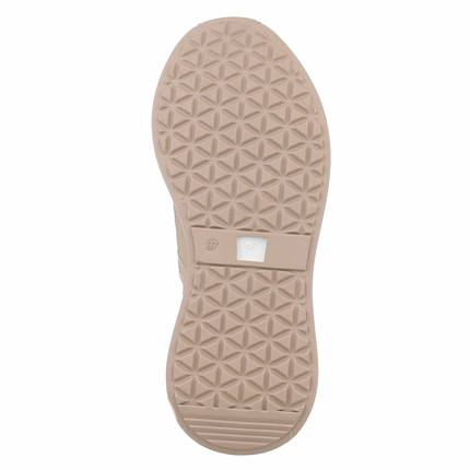 Damen Low-Sneakers - leopard
