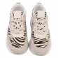 Damen Low-Sneakers - zebra