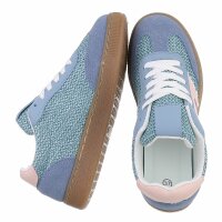 Damen Low-Sneakers - blue