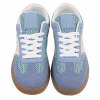Damen Low-Sneakers - blue