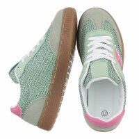 Damen Low-Sneakers - green