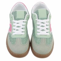 Damen Low-Sneakers - green