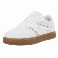 Damen Low-Sneakers - white