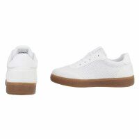 Damen Low-Sneakers - white
