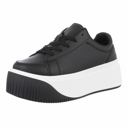 Damen Low-Sneakers - black Gr. 39