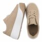 Damen Low-Sneakers - khaki