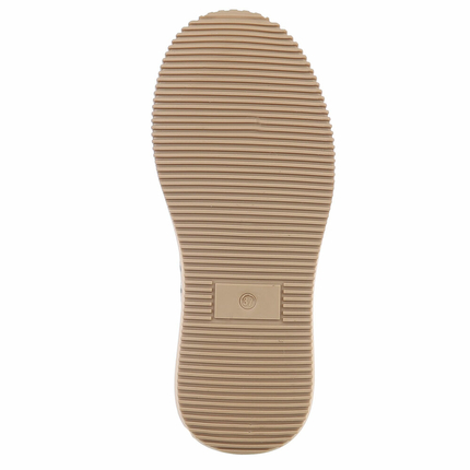 Damen Low-Sneakers - leopard