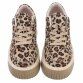 Damen Low-Sneakers - leopard