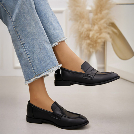 Damen Slipper - black