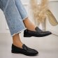 Damen Slipper - black