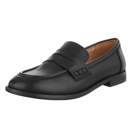 Damen Slipper - black Gr. 37