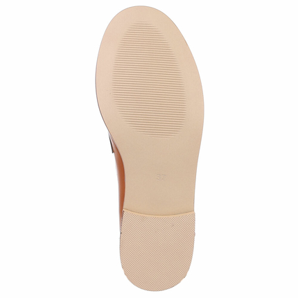 Damen Slipper - camel