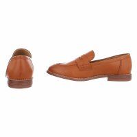 Damen Slipper - camel