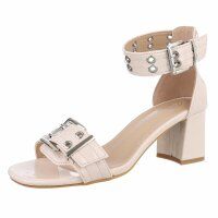 Damen Sandaletten - beige