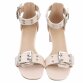 Damen Sandaletten - beige