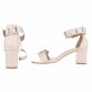 Damen Sandaletten - beige
