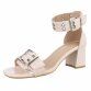 Damen Sandaletten - beige Gr. 38